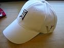 Nike TW VR (Victory Red) Cap - White