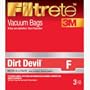 Filtrete Dirt Devil 65702 Type F MicroAllergen Bag, 3 Pack