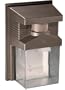 Heath Zenith SL-5630-BZ-D 180 Degree Halogen Motion Sensing Security Light, Bronze