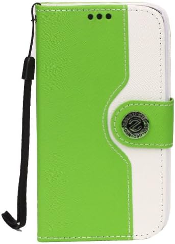 Ezydigital PU Leather Zipper Wallet Wristlet FlipCover Cover For Samsung Galaxy Note 3 Note III N9000