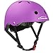 KAMUGO Kids Bike Helmet, Toddler Helmet for Ages 3-8 Boys Girls with Sports Protective Gear Set Knee Elbow Wrist Pads for Skateboard Cycling Scooter Rollerblading, CPSC Certified (Purple-01)