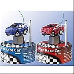 Micro Racing-Car / Mini Rennwagen, 2er Set 'Simulus' ferngesteuert (27/40 MHz) + Gratis-CD !