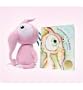 Plush & Book Combo WorryWoo Monsters - Squeek, the Monster of Innocence