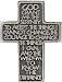 Visor Clip Serenity Prayer Cross