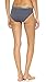 Calvin Klein Women's 3 Pack Logo Cotton Bikini Panty, Black/White/Stone Lead, Medium