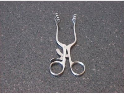 Weitlaner Retractor New Sugical Instrument 6 1/2" Sharp
