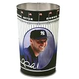 New York Yankees Derek Jeter Metal Wastebasket