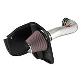 77 Series High-Flow Performance Air Intake Kit - 2005-2010 Jeep Grand Cherokee by K&N