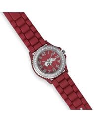 Collegiate Licensed University of Arkansas Ladies Fashion Watch