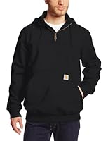 Carhartt Men's Rain Defender Paxton Heavyweight Hooded Zip Sweatshirt