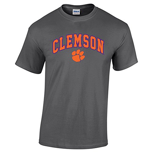 Clemson Tigers TShirt Charcoal