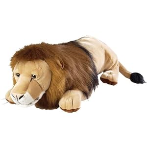 Cuddlekins Lion 30 Plush by 