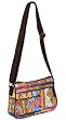 Horse Collage Crossbody Purse