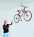 HARKEN Garage Storage Ceiling Hoist | 1 Point System | 2:1 Mechanical Advantage | Easy Lift, Single-Person, Hanger, Pulley, Bike, Ladder, Wheel Barrel, Tool