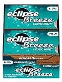 Eclipse Breeze Sugar Free Gum Exotic Mint, Size: 12x12