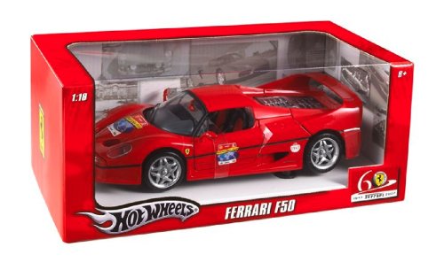 Cover image : マテル 1/18スケール フェラーリ F50 60th 記念モデル レッド