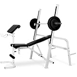 Klarfit FIT-KS0 Home Workout Multi-Gym Weight Bench