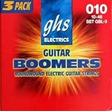 GHS GBL/10-46/3SET PACK エレキギター弦