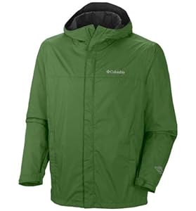 Columbia Men's Watertight II Packable Rain Jacket, Dark Back Country, X-Large