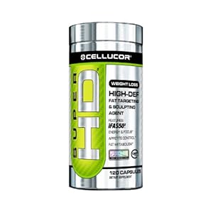 Cellucor Super HD Thermogenic Fat Burner, 120 Capsules