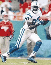 Reggie Wayne Autographed / Signed Indianapolis Colts 16x20 Photo