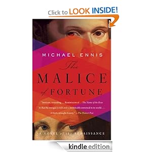 The Malice of Fortune - Michael Ennis