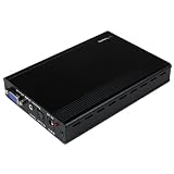StarTech.com Professional VGA to HDMI Audio Video Converter with Scaler, 1.24 kg