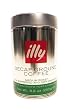 Illy decaffeinated ground coffee, 8.8oz can.