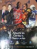 American Century Championship Golf Program ''2006'' Autographed/Hand Signed 2006 Program (14 Signatu