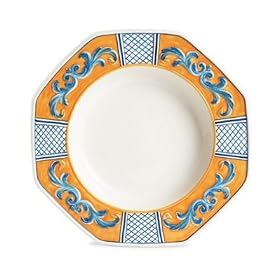 Fitz and Floyd RicamoŽ Individual Pasta Bowl Trattoria by Fitz and Floyd