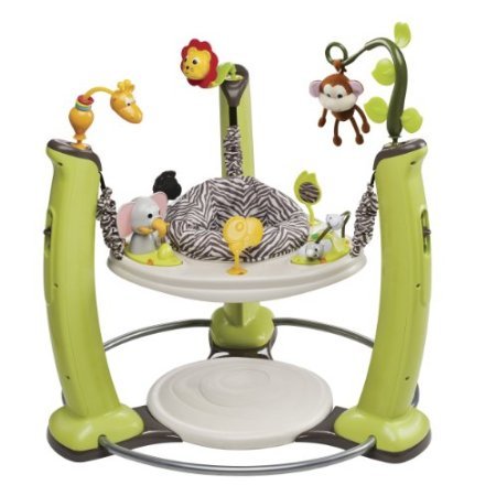 evenflo exersaucer farm animals