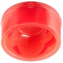 Corning Red Polypropylene Cryogenic Vial Cap Insert (Case of 500)