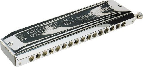 Hohner 7582 Hohner Super 64 Chromatic Harmonica