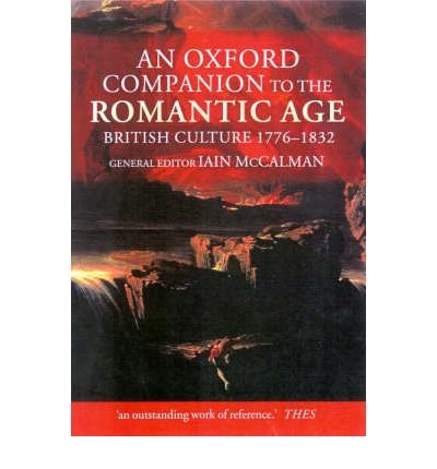 oxford companion to the romantic age
