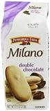 Pepperidge Farm Double Chocolate Milano Cookies, 7.5-Ounce (Pack of 4)