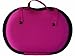 Lyceem Portable Protect Bra Underwear Lingerie Case Travel Organizer-Lace-Pink -Buxom Cup