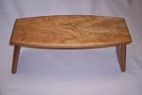 Meditation Bench, Folding Legs; Portable (Cherry)