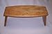 Meditation Bench, Folding Legs; Portable (Cherry)