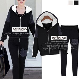 (イイネショップ) eeNeshop 起毛裏地トレーニングセット