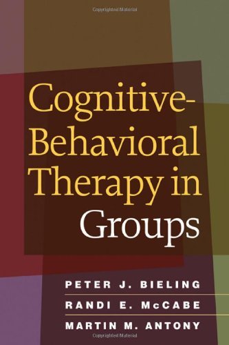 Cognitive-Behavioral Therapy in Groups Book Image