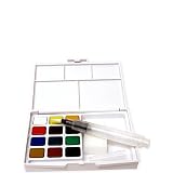 Koi Water Colors Pocket Field Sketch Box