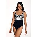 Caribbean Joe Tidal Wave Scoop Neck Tankini