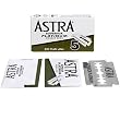 100 Astra Superior Premium Platinum Double Edge Safety Razor Blades