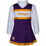 Reebok Minnesota Vikings Toddler (2T-4T) Cheer Uniform 3T