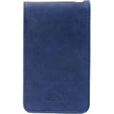 Griffin Vizor - Case for digital player - leather - dark blue - iPod with video (5G) 30GB