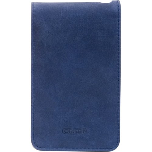 Griffin 9330-5GLDBL30 Vizor Leather Case for 30GB iPod Video (Dark Blue) Griffin 9330-5GLDBL30 Vizor Leather Case for 30GB iPod Video (Dark Blue)
