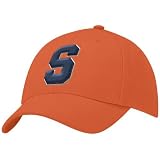 Nike Syracuse Orange Swoosh Orange Flex-Fit Hat