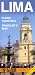 Lima, Peru Tourist Map (English and Spanish Edition)