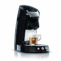 Philips - Cafetera Monodosis Hd785362, 2650W, 2 Tazas, 1.2L, Negra, Desconex.Automatica, Senseo Cappuccino