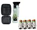 Auto Pearl - Combo Of - Car,Bike Air Alert Tire Valve Cap , Bead Seat Velvet Grey And Dash Board Polish White RS.1011.00